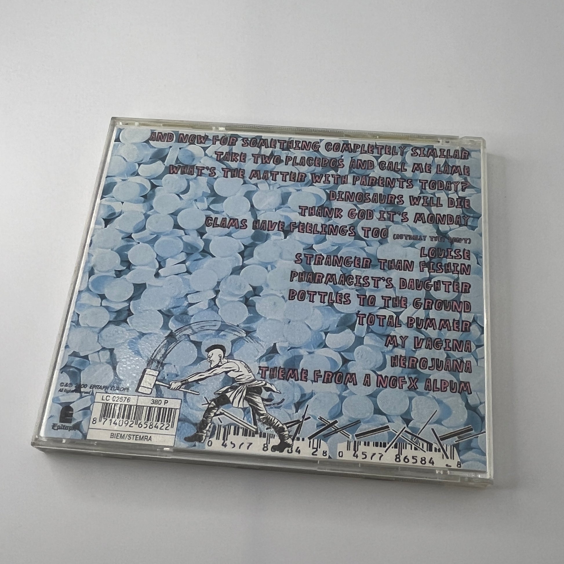 NOFX / Pump Up The Valuum (image 2)