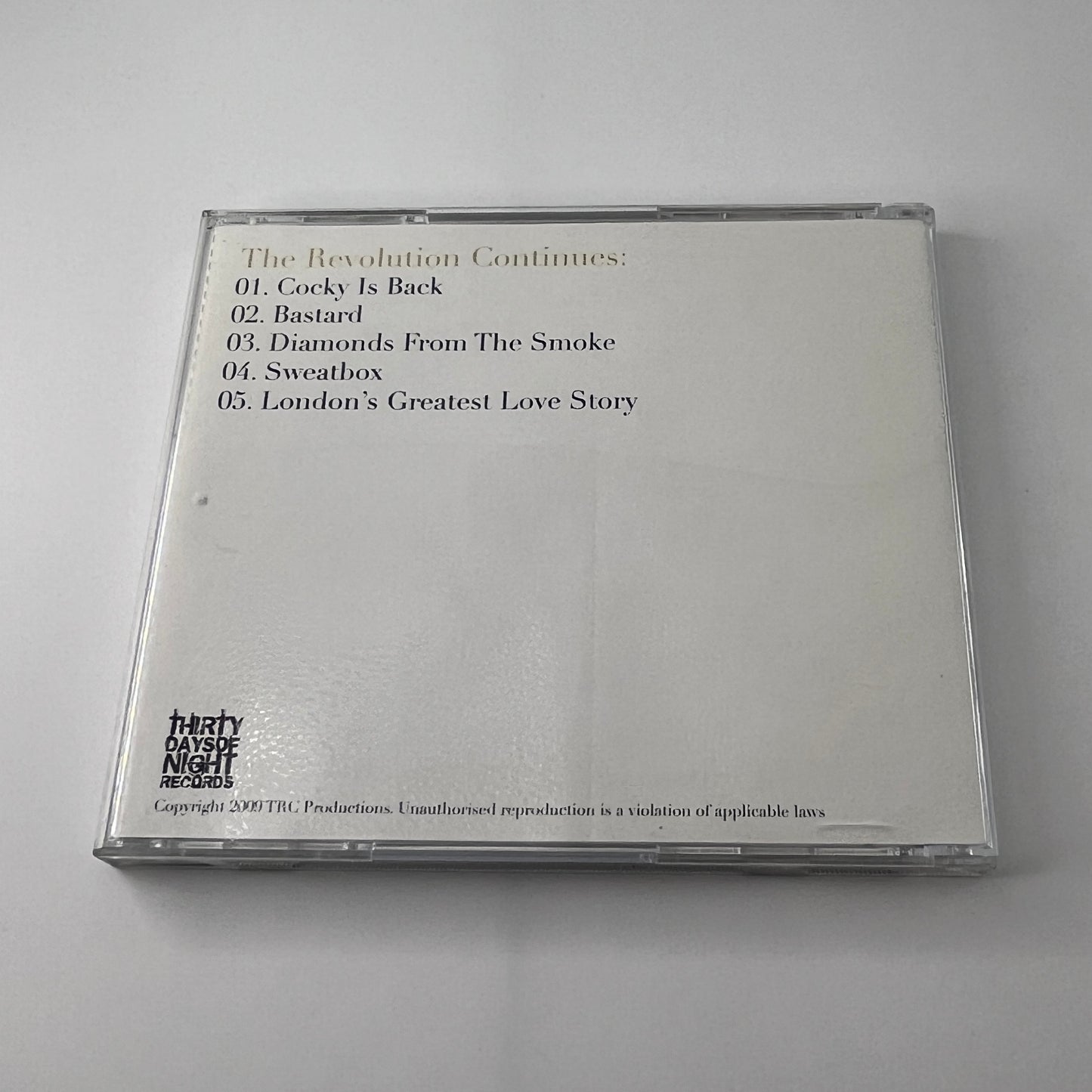 TRC / The Revolution Continues (image 2)