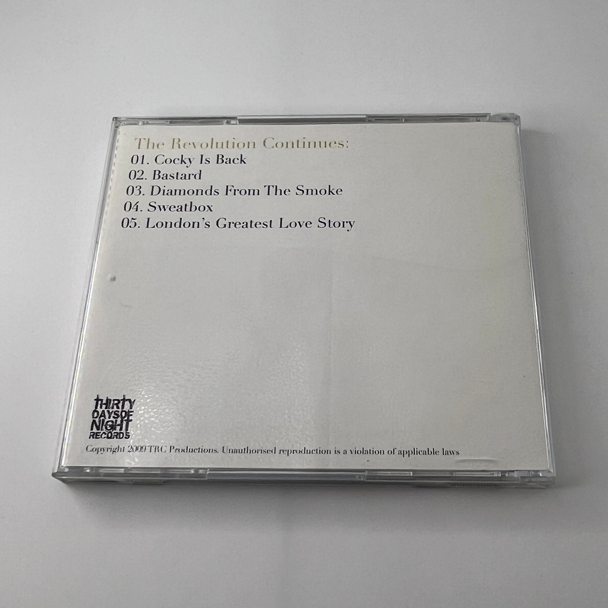 TRC / The Revolution Continues (image 2)