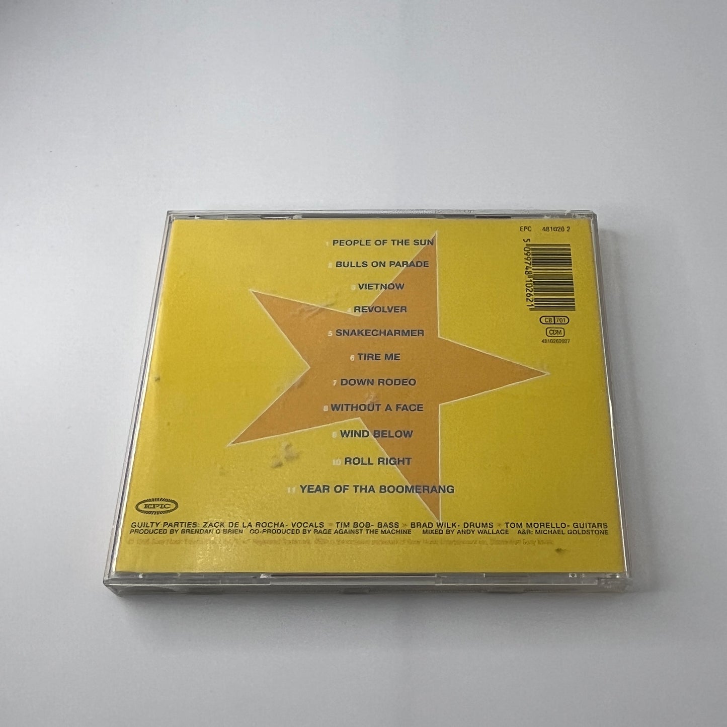 Rage Against The Machine / Evil Empire (image 2)