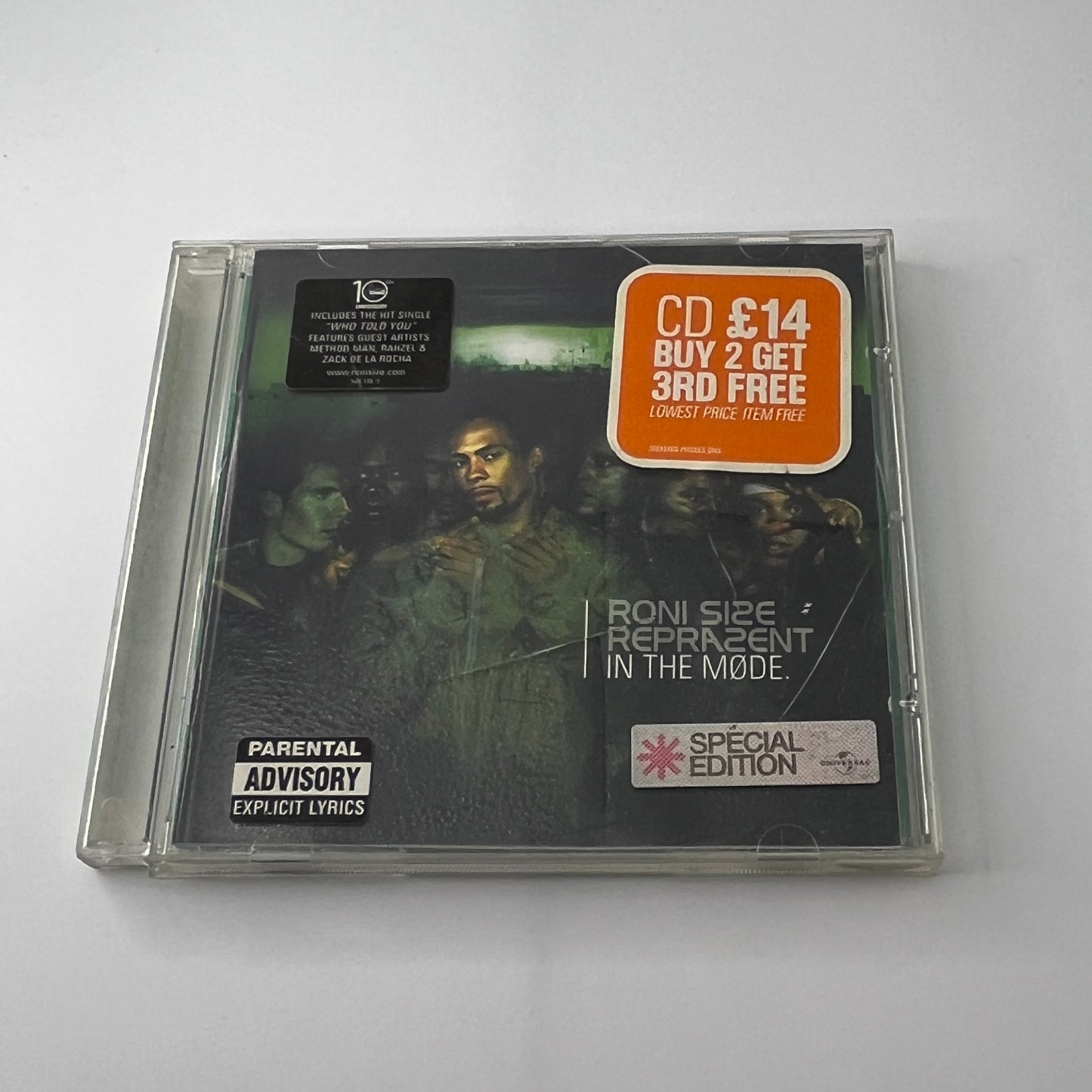 Roni Size / Reprazent / In The Møde (image 1)