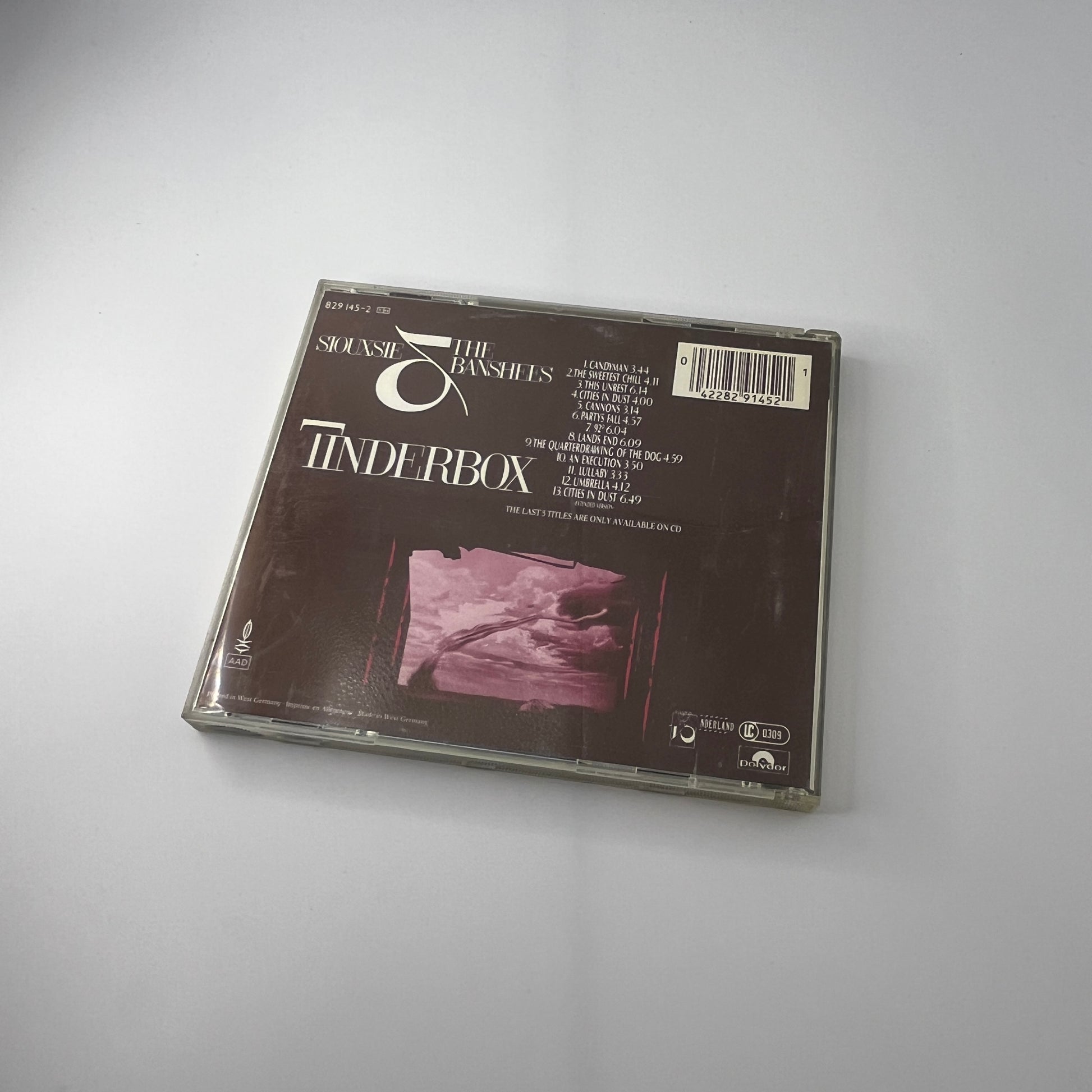 Siouxsie & The Banshees / Tinderbox (image 2)