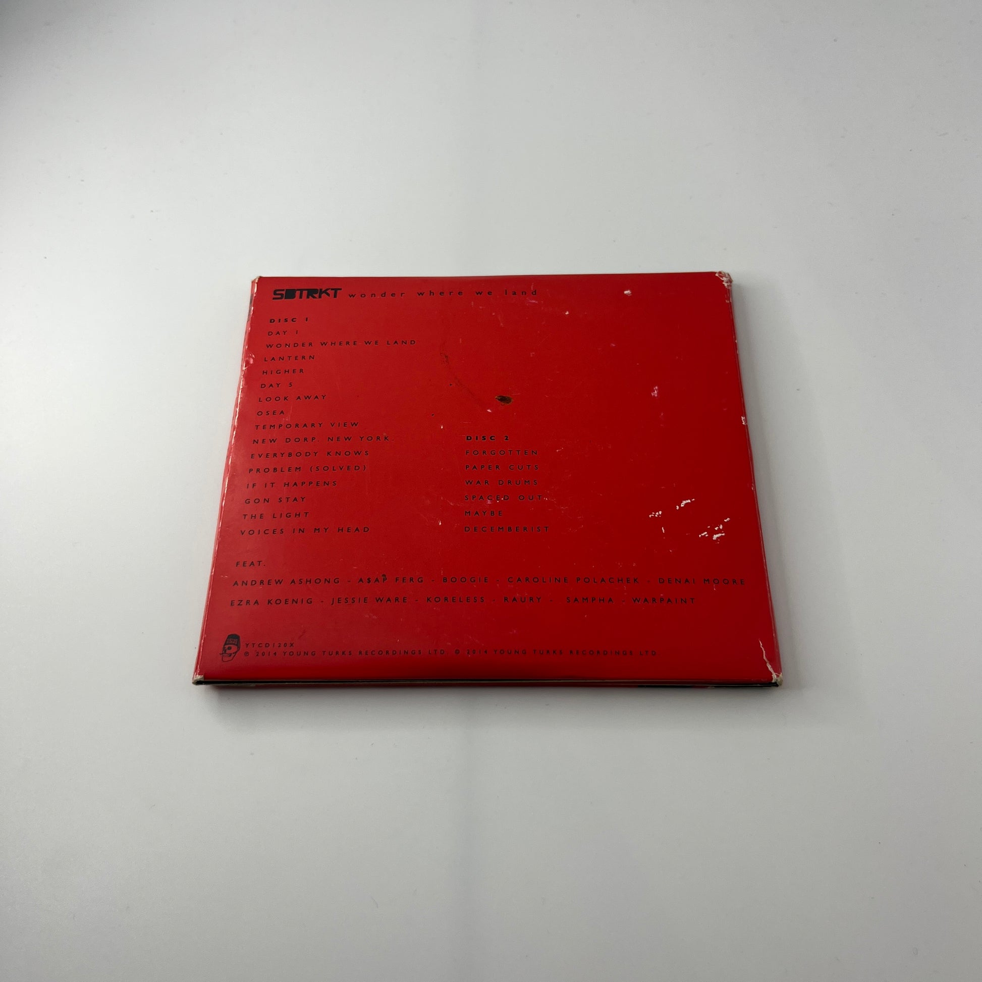 SBTRKT / Wonder Where We Land (image 2)