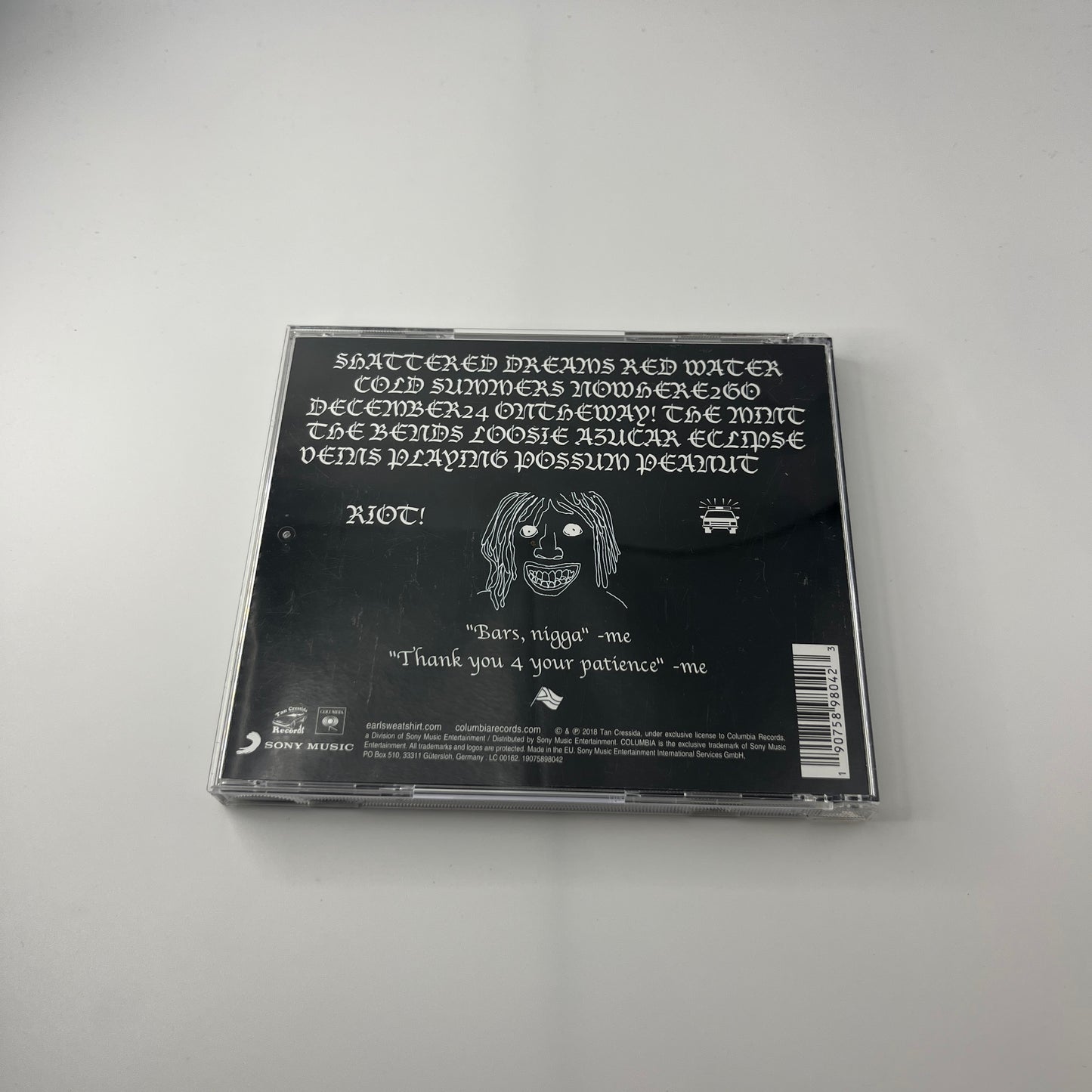 Earl Sweatshirt / Some Rap Songs (image 2)