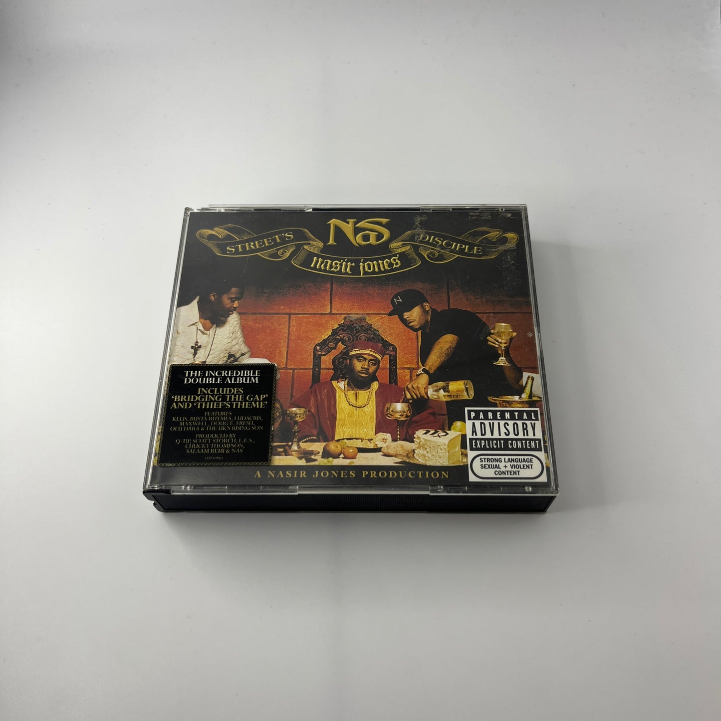 Nas / Streets Disciple (image 1)