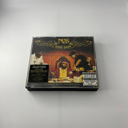 Nas / Streets Disciple (image 1)
