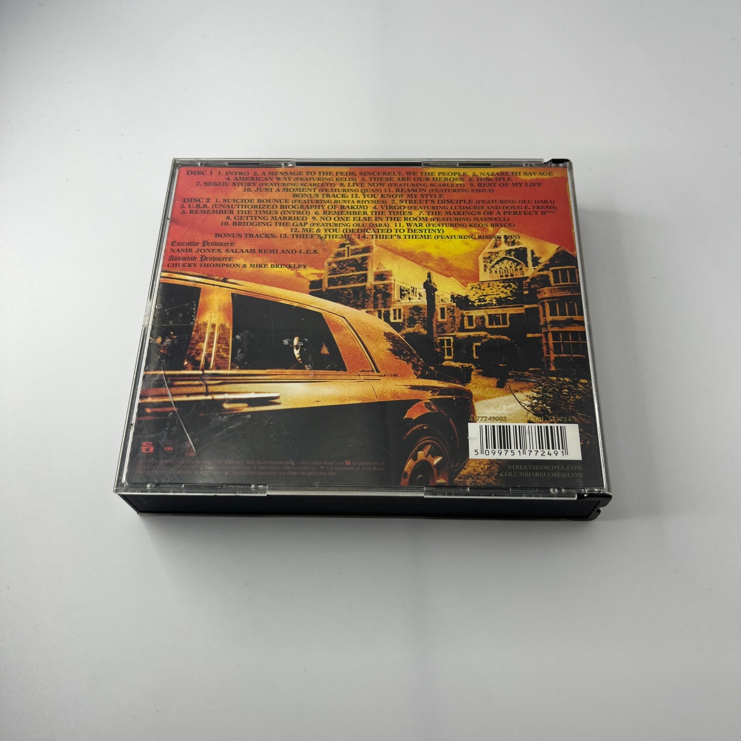 Nas / Streets Disciple (image 2)
