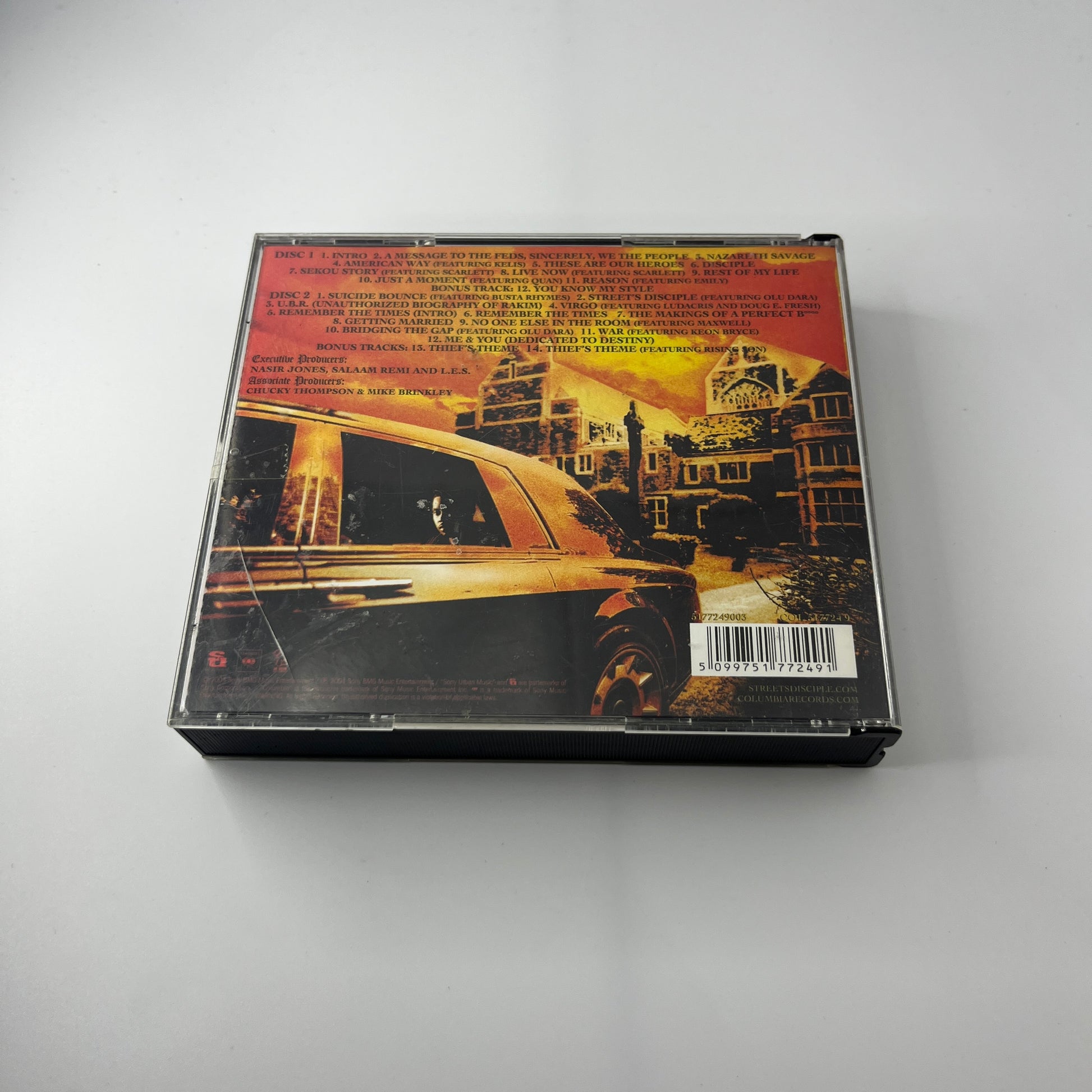 Nas / Streets Disciple (image 2)