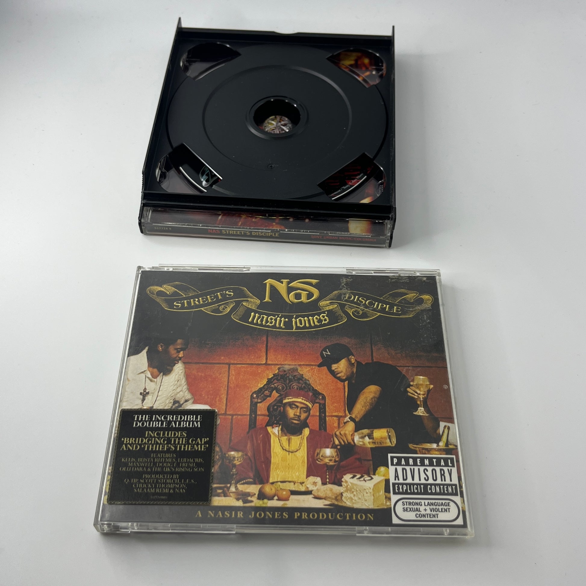 Nas / Streets Disciple (image 3)