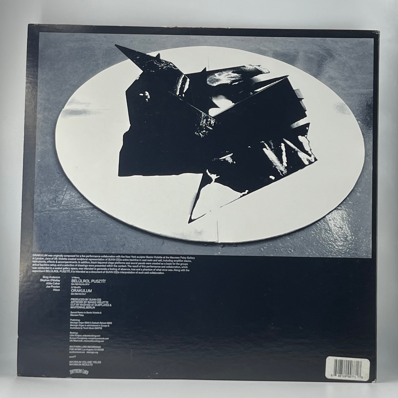 Sunn O))) - Oracle (image 2)