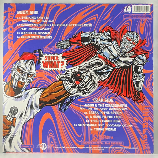 Czarface & MF Doom / Super What? (image 2)
