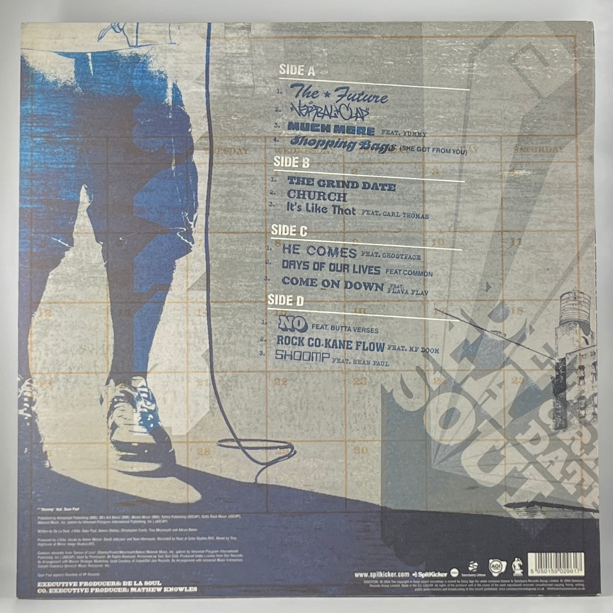 De La Soul / The Grind Date | Vinyl | Nuke The World – NTW (Nuke