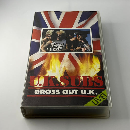 U.K. Subs / Gross Out U.K. LIVE (image 1)