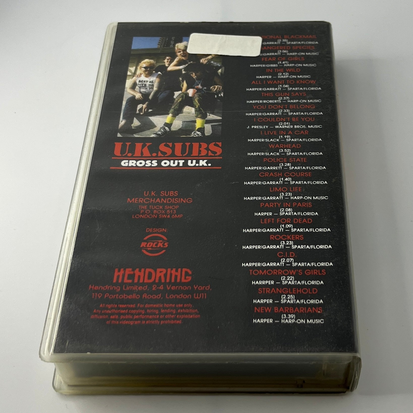 U.K. Subs / Gross Out U.K. LIVE (image 2)