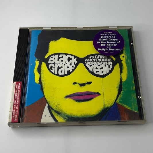 Black Grape / It's Great When You're Straight... Yeah (image 1)
