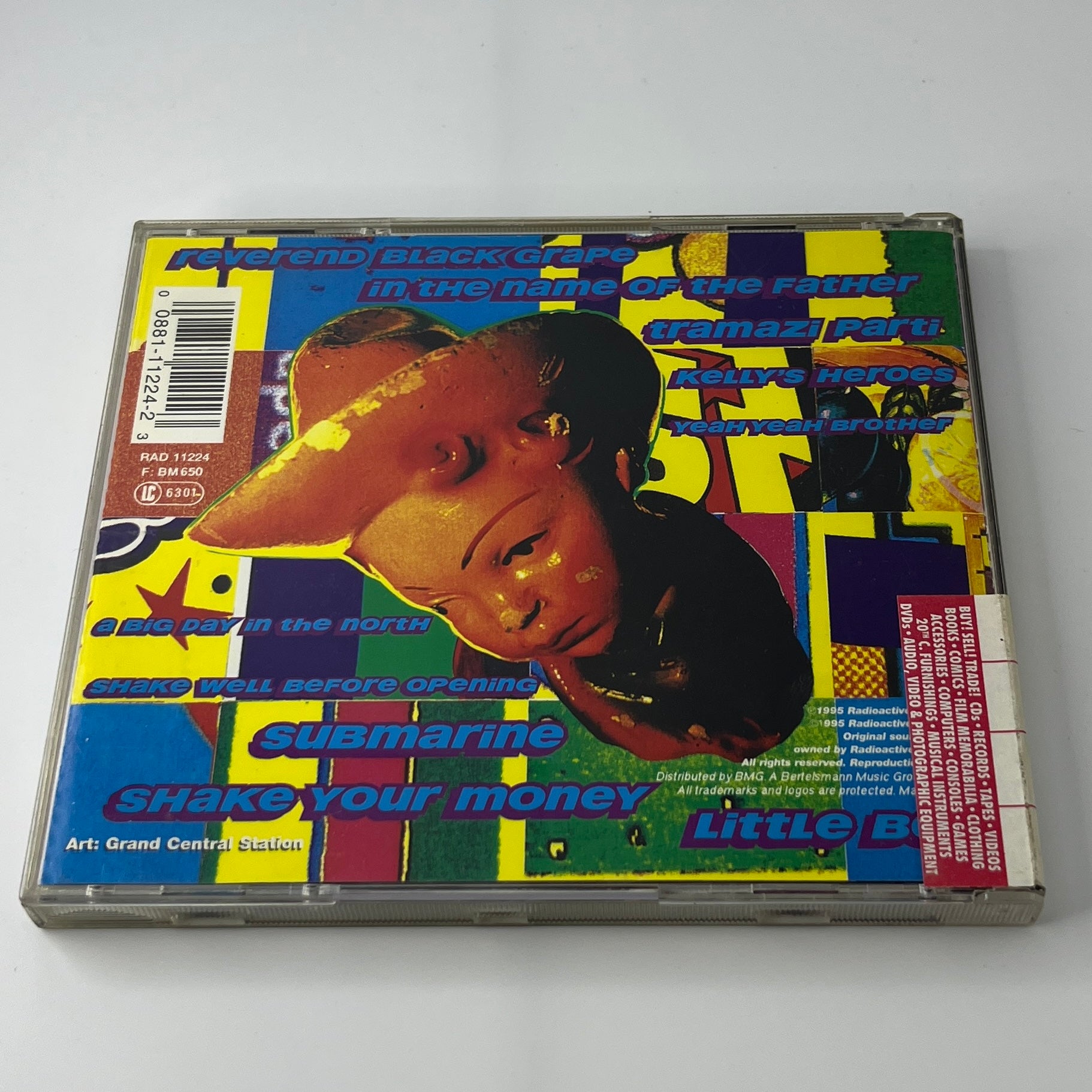 Black Grape / It's Great When You're Straight... Yeah (image 2)