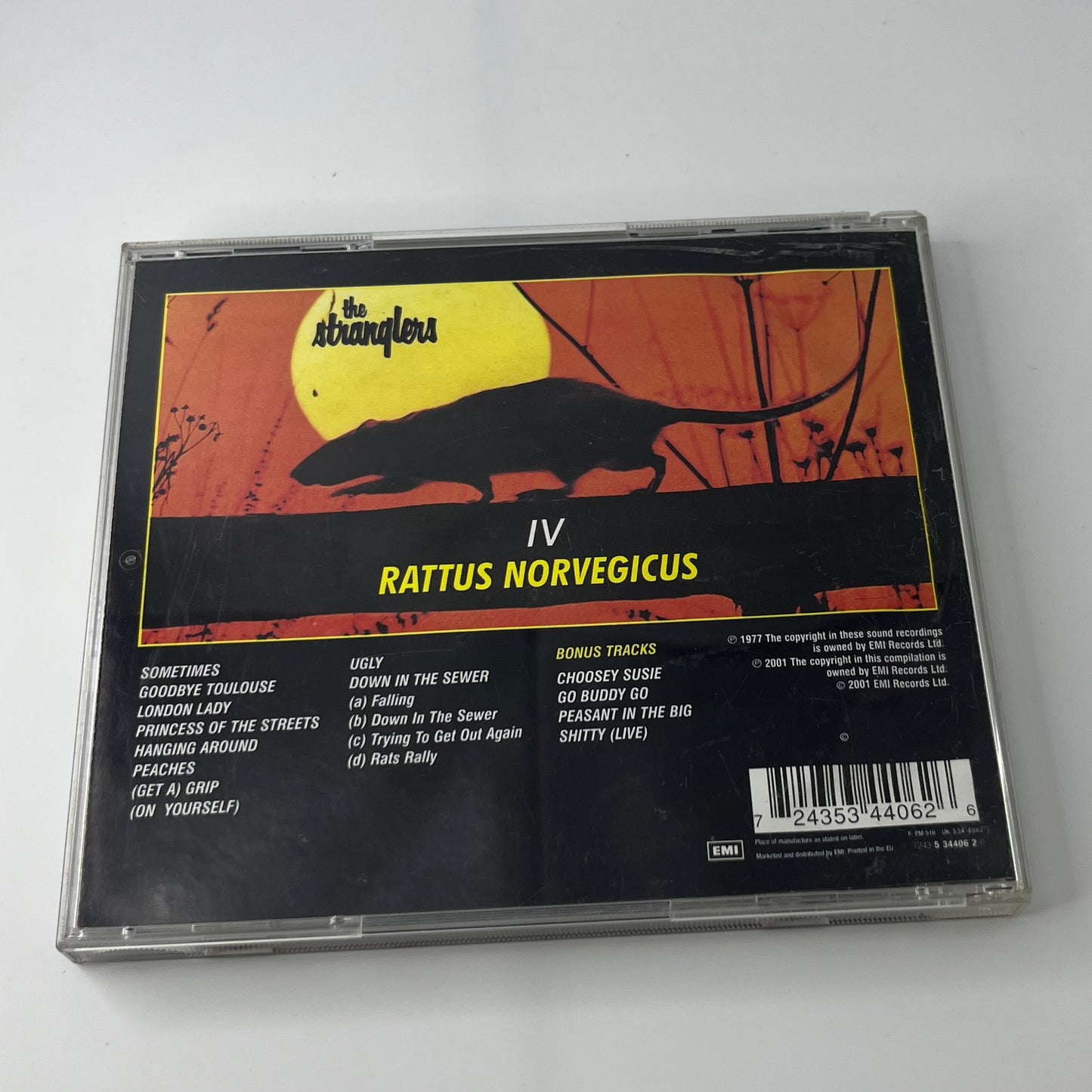 The Stranglers / Rattus Norvegicus (image 2)