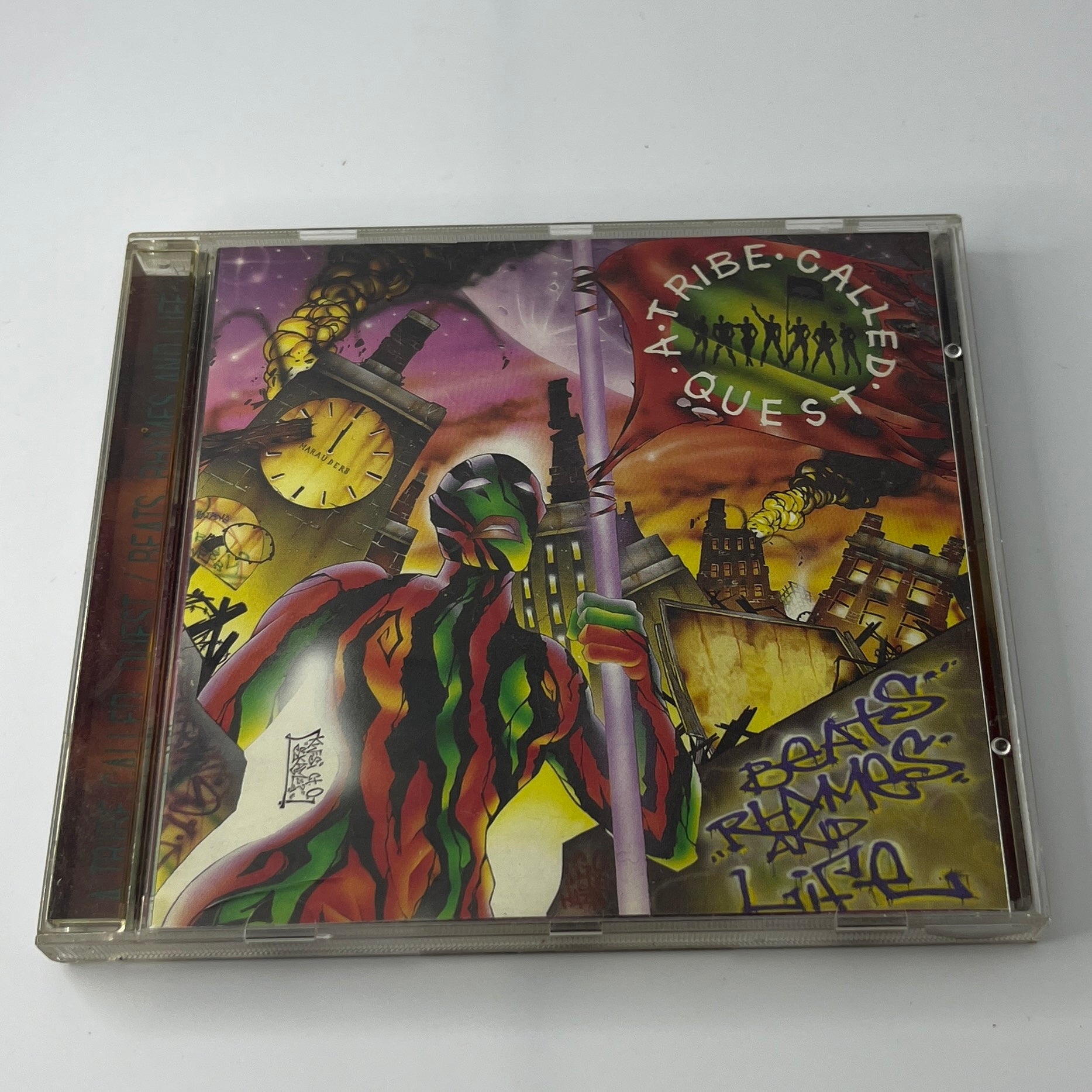 A Tribe Called Quest / Beats, Rhymes And Life (image 1)