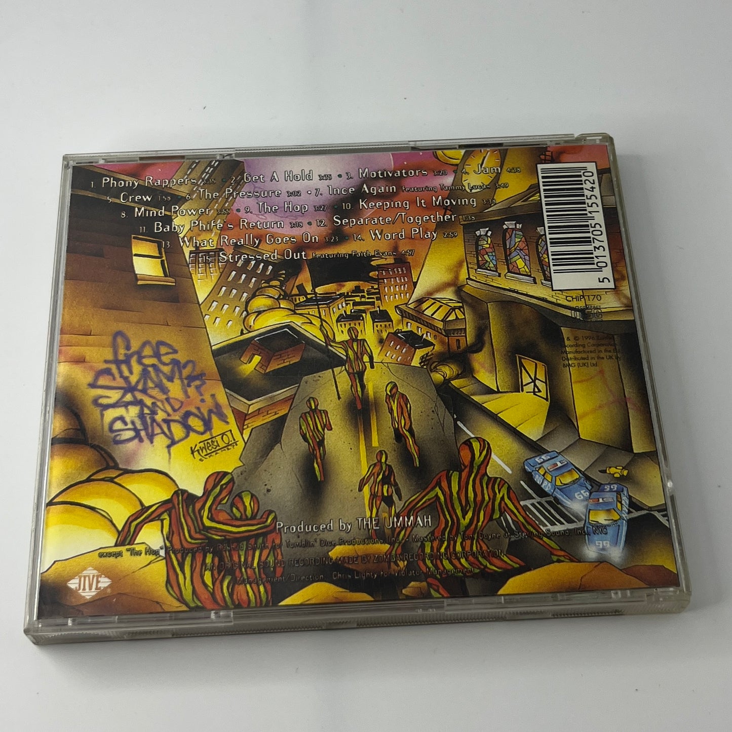 A Tribe Called Quest / Beats, Rhymes And Life (image 2)