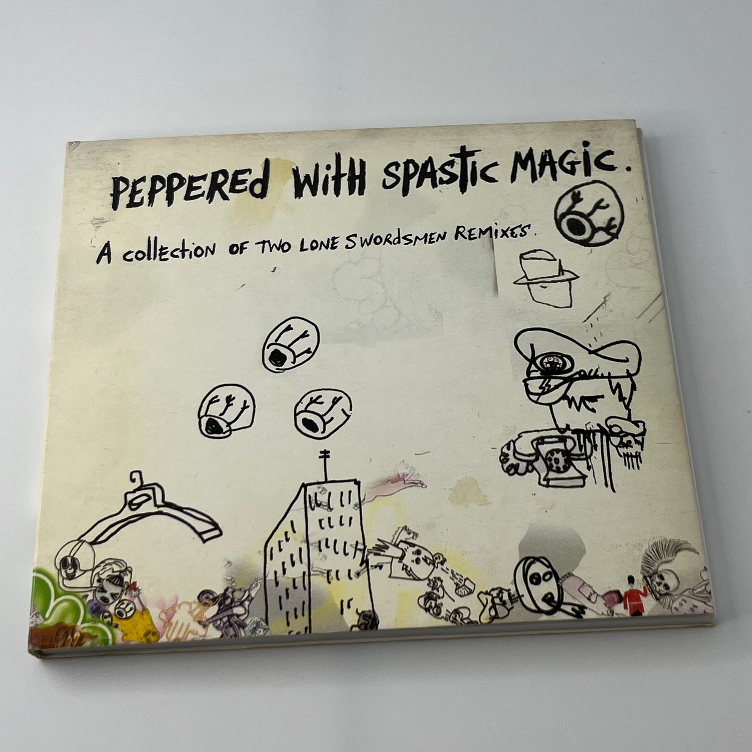 Two Lone Swordsmen / Peppered With Spastic Magic (image 1)