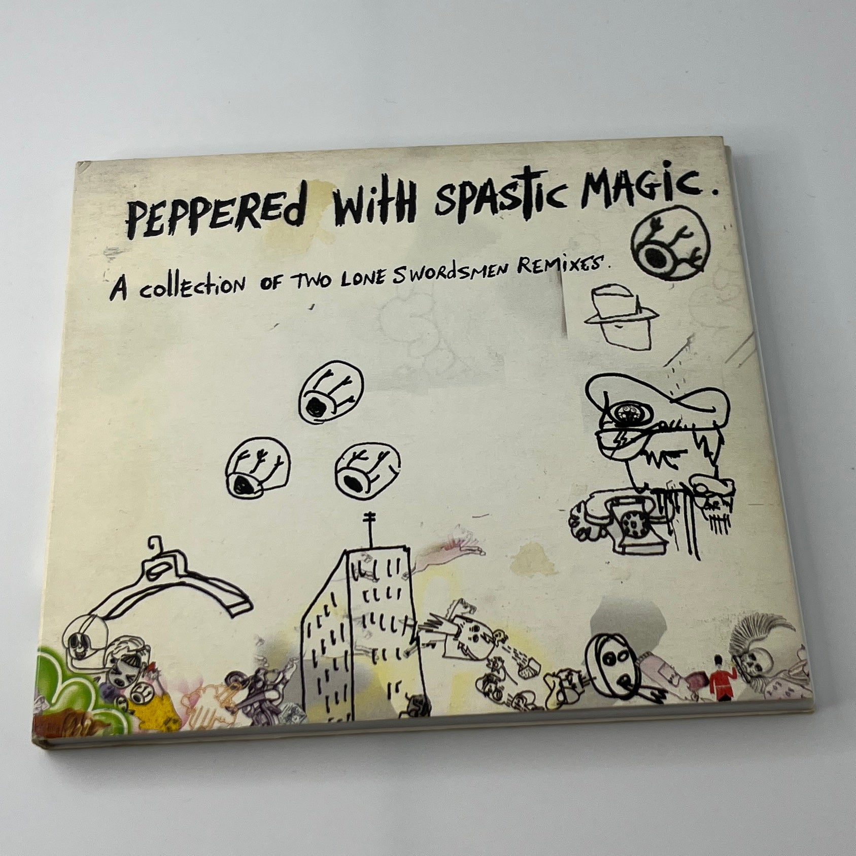 Two Lone Swordsmen / Peppered With Spastic Magic (image 1)