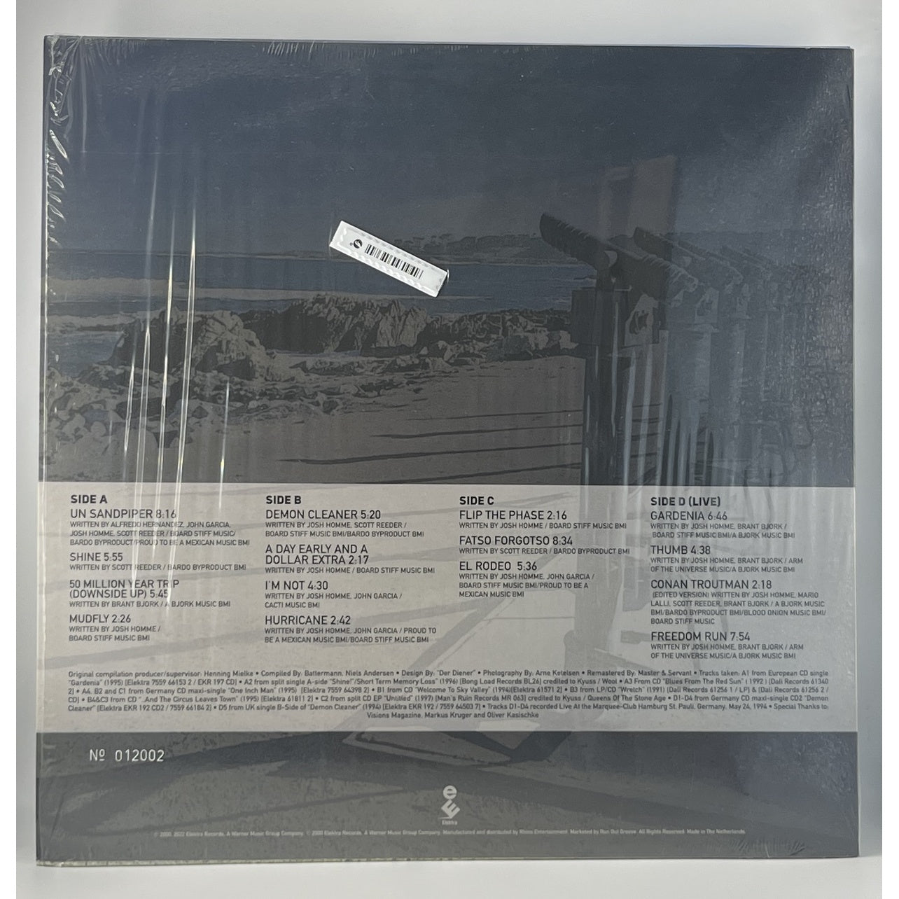 Kyuss / Muchas Gracias; The Best Of (image 2)