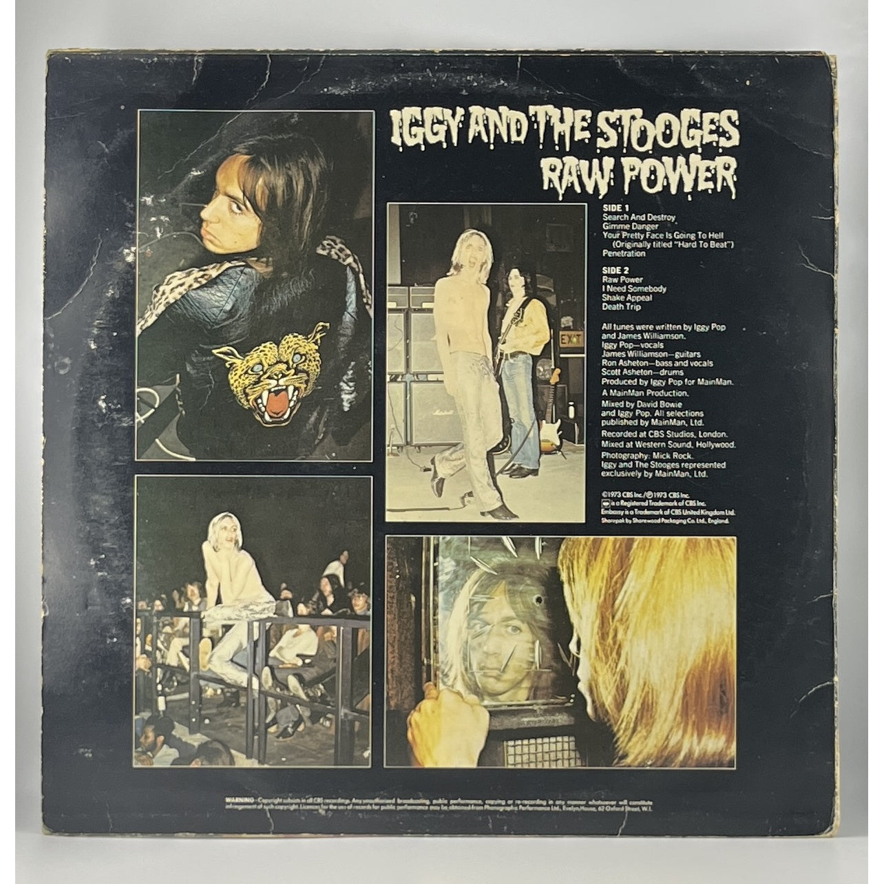 Iggy And The Stooges / Raw Power (image 2)