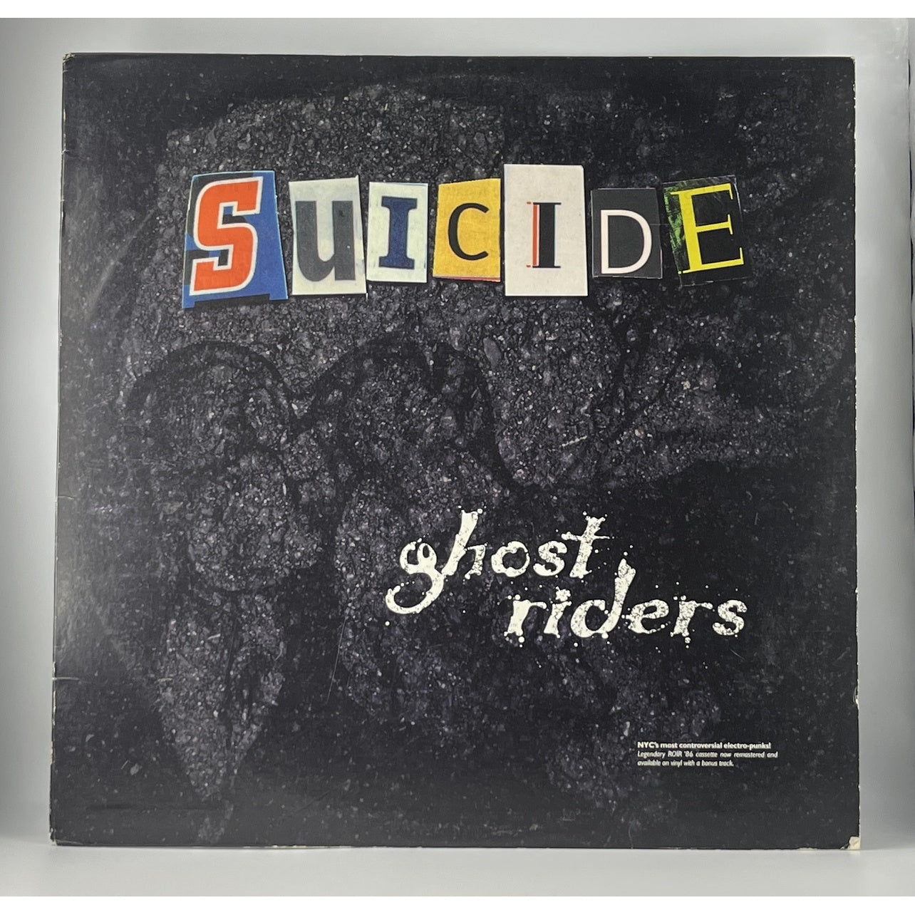 Suicide / Ghost Riders (Live 1986) (image 1)