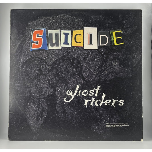 Suicide / Ghost Riders (Live 1986) (image 1)