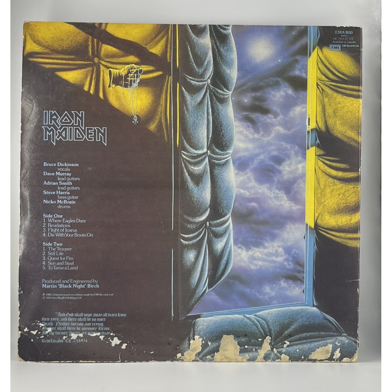 Iron Maiden / Piece Of Mind (image 2)