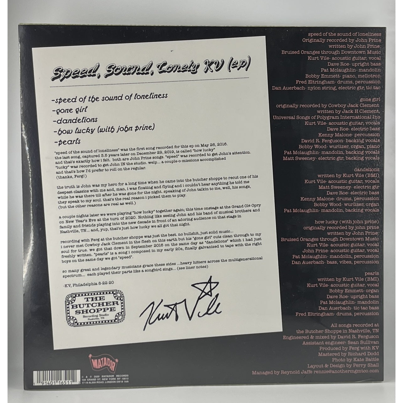Kurt Vile / Speed, Sound, Lonely KV (image 2)