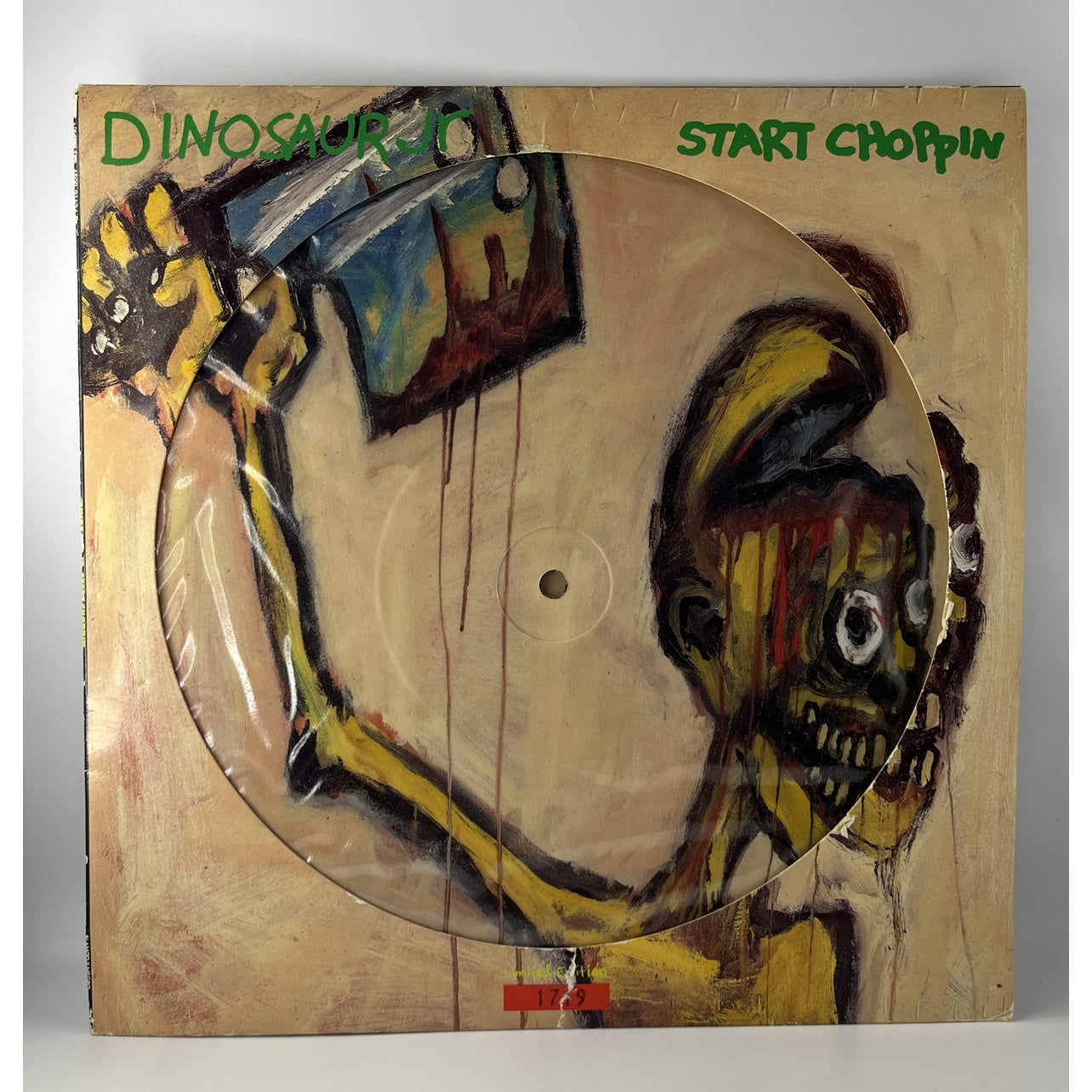 Dinosaur Jr / Start Choppin (10" PICTURE DISC) (image 1)