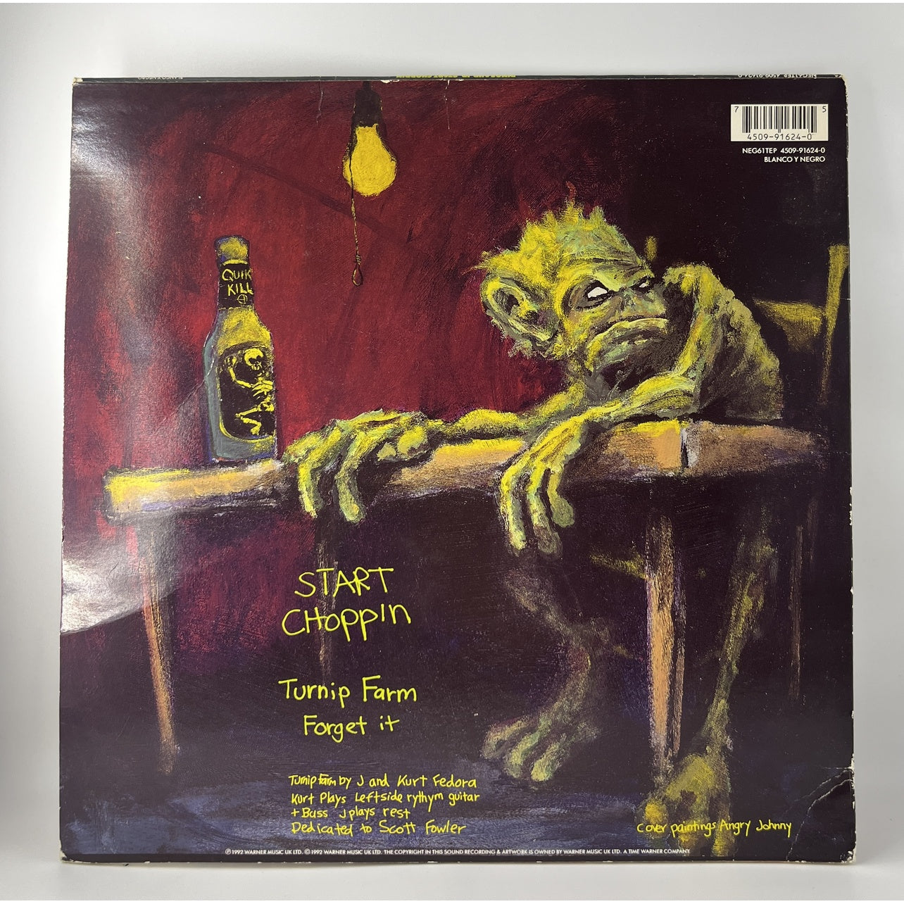 Dinosaur Jr / Start Choppin (10" PICTURE DISC) (image 2)