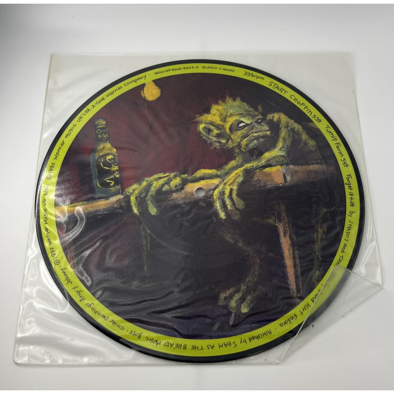 Dinosaur Jr / Start Choppin (10" PICTURE DISC) (image 4)