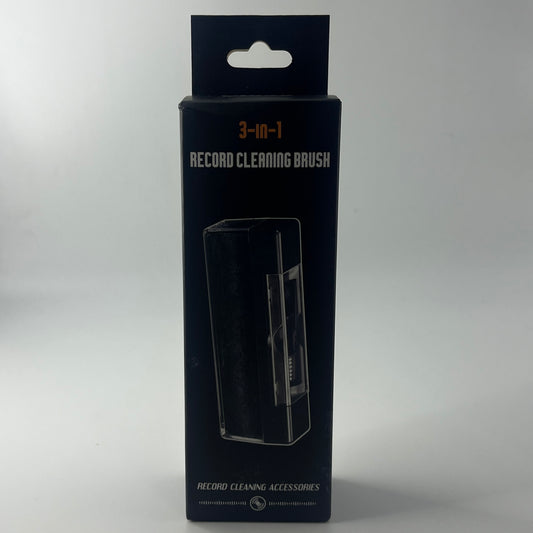 3 in 1 Record Cleaning Brush